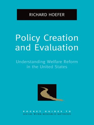 cover image of Policy Creation and Evaluation